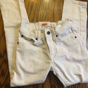 FFA and 4-H show s Levi’s white 510 size 8 regular